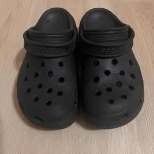 CROCS Kids Black Sandals